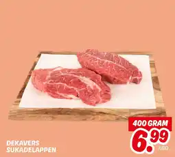 Dekamarkt Dekavers sukadelappen aanbieding