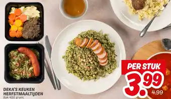 Dekamarkt Deka's keuken herfstmaaltijden aanbieding