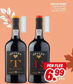 Dekamarkt Offley port aanbieding