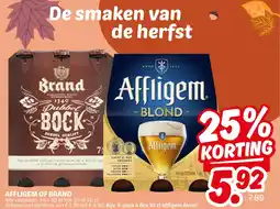 Dekamarkt Affligem of brand aanbieding