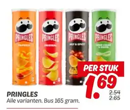 Dekamarkt Pringles aanbieding