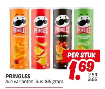 Dekamarkt Pringles aanbieding