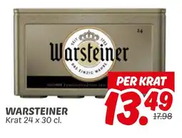 Dekamarkt Warsteiner aanbieding