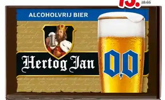 Dekamarkt Hertog Jan 0.0 aanbieding