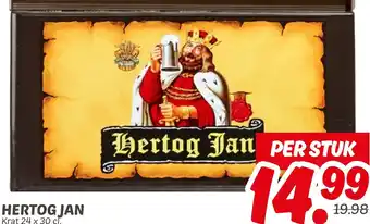 Dekamarkt Hertog Jan aanbieding