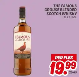 Dekamarkt The famous grouse blended scotch whisky aanbieding