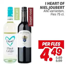 Dekamarkt I heart of niel joubert aanbieding