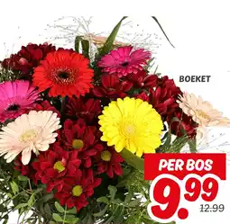 Dekamarkt Boeket aanbieding