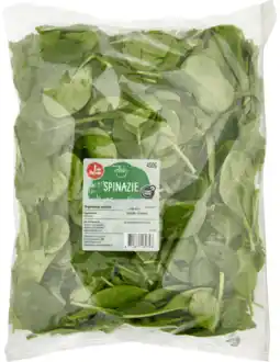 Dirk 1 de Beste Spinazie ongewassen aanbieding