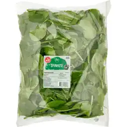 Dirk 1 de Beste Spinazie ongewassen aanbieding