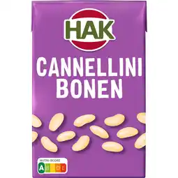 Dirk Hak Cannellini bonen aanbieding