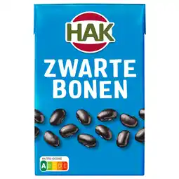 Dirk Hak Zwarte bonen aanbieding