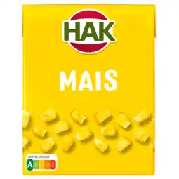 Dirk Hak Mais aanbieding