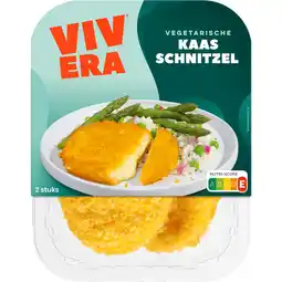 Dirk Vivera Kaasschnitzel 2 stuks aanbieding