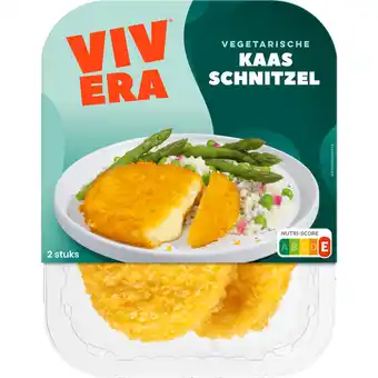 Dirk Vivera Kaasschnitzel 2 stuks aanbieding