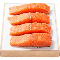 Dirk Zalmfilet op huid 4 st aanbieding