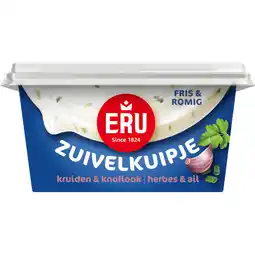 Dirk ERU Zuivelkuipje kruiden & knoflook aanbieding