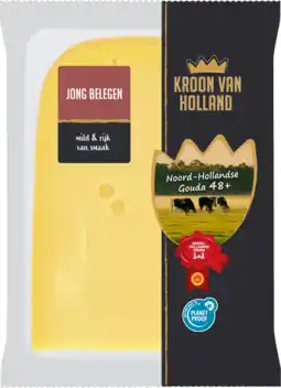 Dirk Kroon van Holland Jong belegen kaas 48+ plakken aanbieding