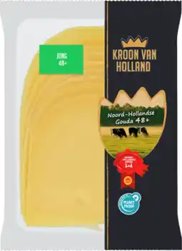 Dirk Kroon van Holland Jonge kaas 48+ plakken aanbieding