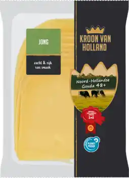 Dirk Kroon van Holland Jonge kaas 48+ plakken aanbieding