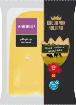 Dirk Kroon van Holland Extra belegen kaas 48+ plakken aanbieding