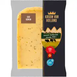 Dirk Kroon van Holland Komijn kaas oud 48+ plakken aanbieding