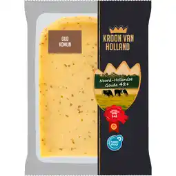 Dirk Kroon van Holland Komijn kaas oud 48+ plakken aanbieding