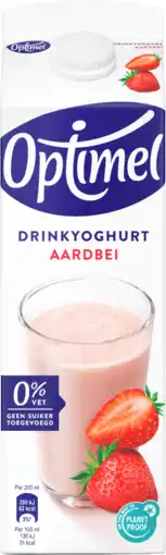 Dirk Optimel Aardbei aanbieding