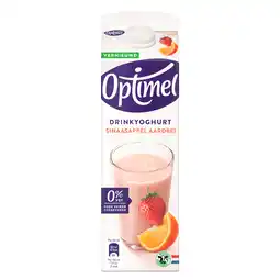 Dirk Optimel Drinkyoghurt aanbieding