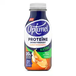 Dirk Optimel Drinkyoghurt protein mango sinaas aanbieding