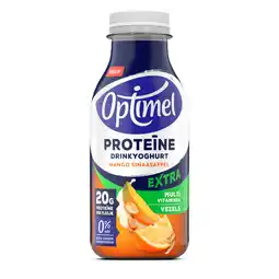 Dirk Optimel Drinkyoghurt protein mango sinaas aanbieding