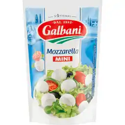 Dirk Galbani Mozzarella mini bolletjes aanbieding