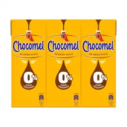 Dirk Chocomel Chocolademelk 0% 6 pack aanbieding