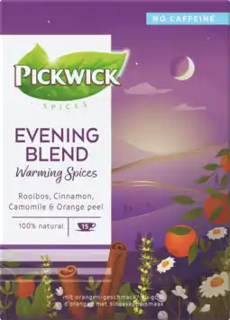Dirk Pickwick kruidenthee warming spices 15 zk aanbieding
