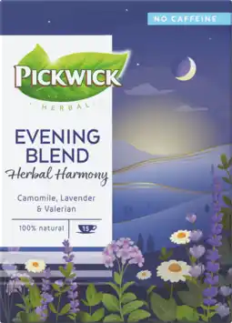 Dirk Pickwick Kruidenthee herbal harmony 15 zk aanbieding