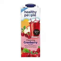 Dirk Healthy People Cranberry aanbieding