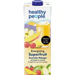 Dirk Healty People Superfruit mango & acerola aanbieding