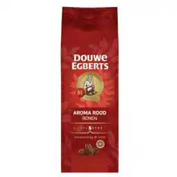 Dirk Douwe Egberts Aroma Rood koffiebonen aanbieding