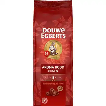 Dirk Douwe Egberts Aroma Rood koffiebonen aanbieding