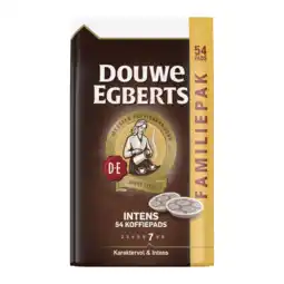 Dirk Douwe Egberts Intens Koffiepads familiepak aanbieding