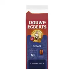 Dirk Douwe Egberts Decafé koffiebonen aanbieding