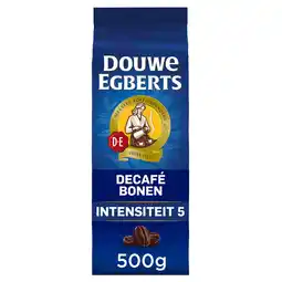 Dirk Douwe Egberts Decafé koffiebonen aanbieding