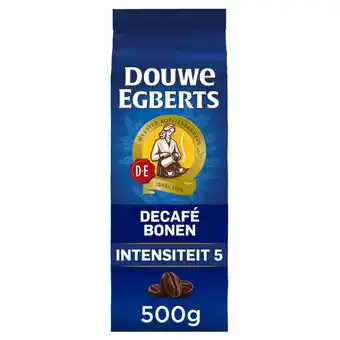 Dirk Douwe Egberts Decafé koffiebonen aanbieding