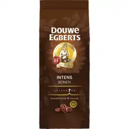 Dirk Douwe Egberts Intens koffiebonen aanbieding