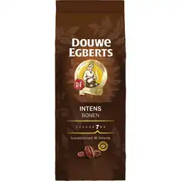 Dirk Douwe Egberts Intens koffiebonen aanbieding