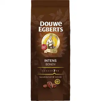 Dirk Douwe Egberts Intens koffiebonen aanbieding