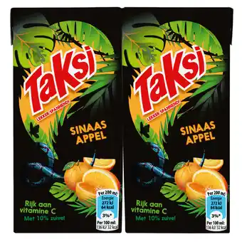 Dirk Taksi Sinaasappel 10x20 cl aanbieding