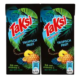 Dirk Taksi Tropisch fruit 10x20 cl aanbieding