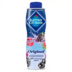 Dirk Karvan Cevitam Limonadesiroop bosvruchten aanbieding