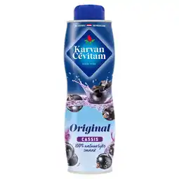Dirk Karvan Cevitam Limonadesiroop cassis aanbieding